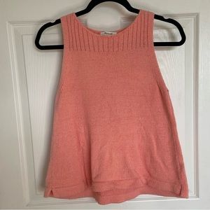 Madewell Sweater Tank Top Size XS